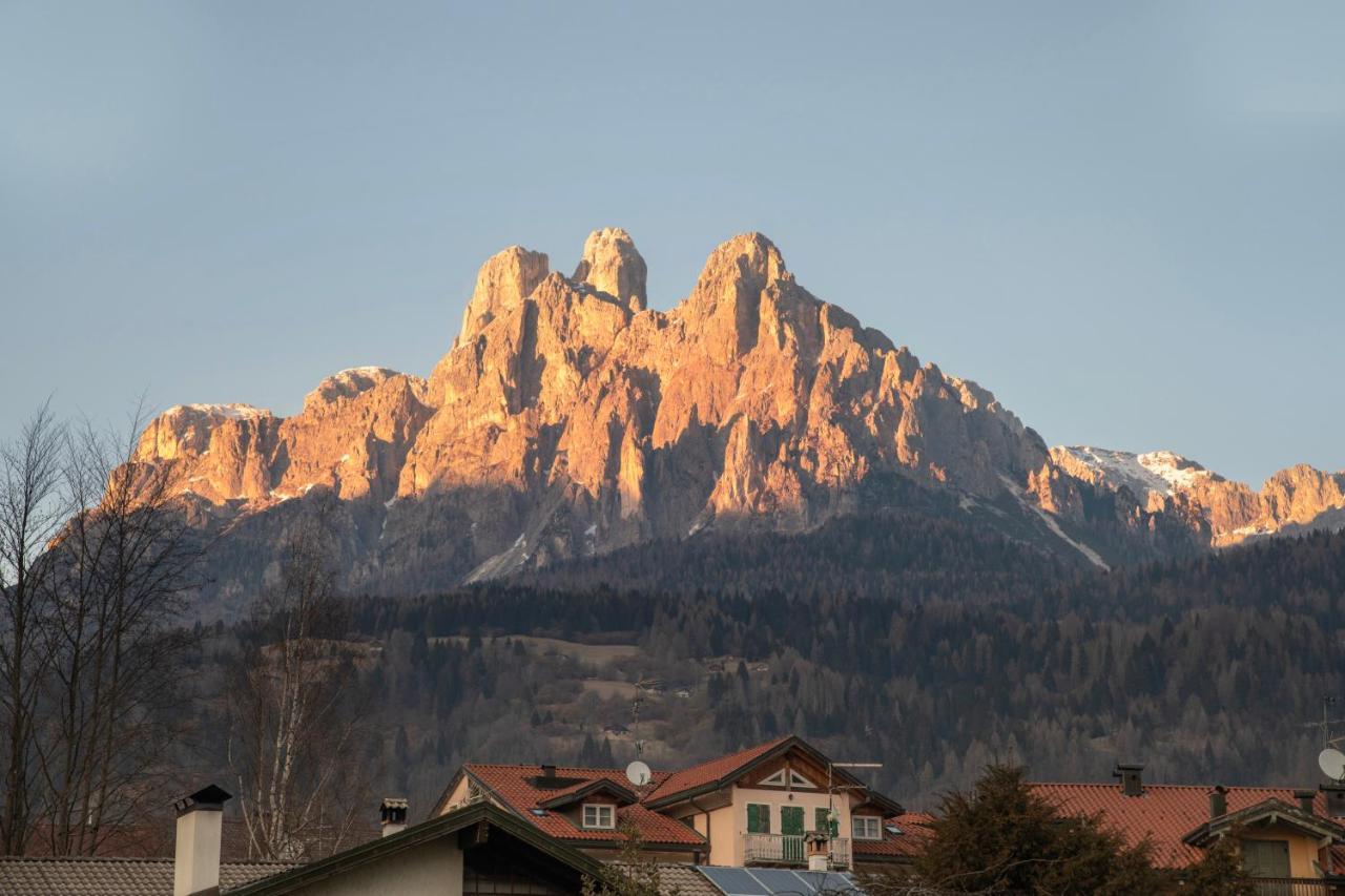 Hotel Relais Orsingher Fiera Di Primiero Esterno foto