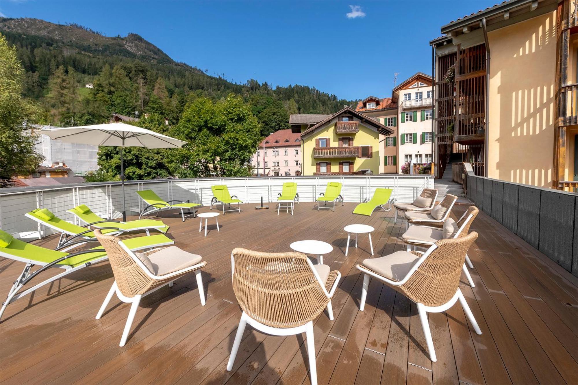 Hotel Relais Orsingher Fiera Di Primiero Esterno foto
