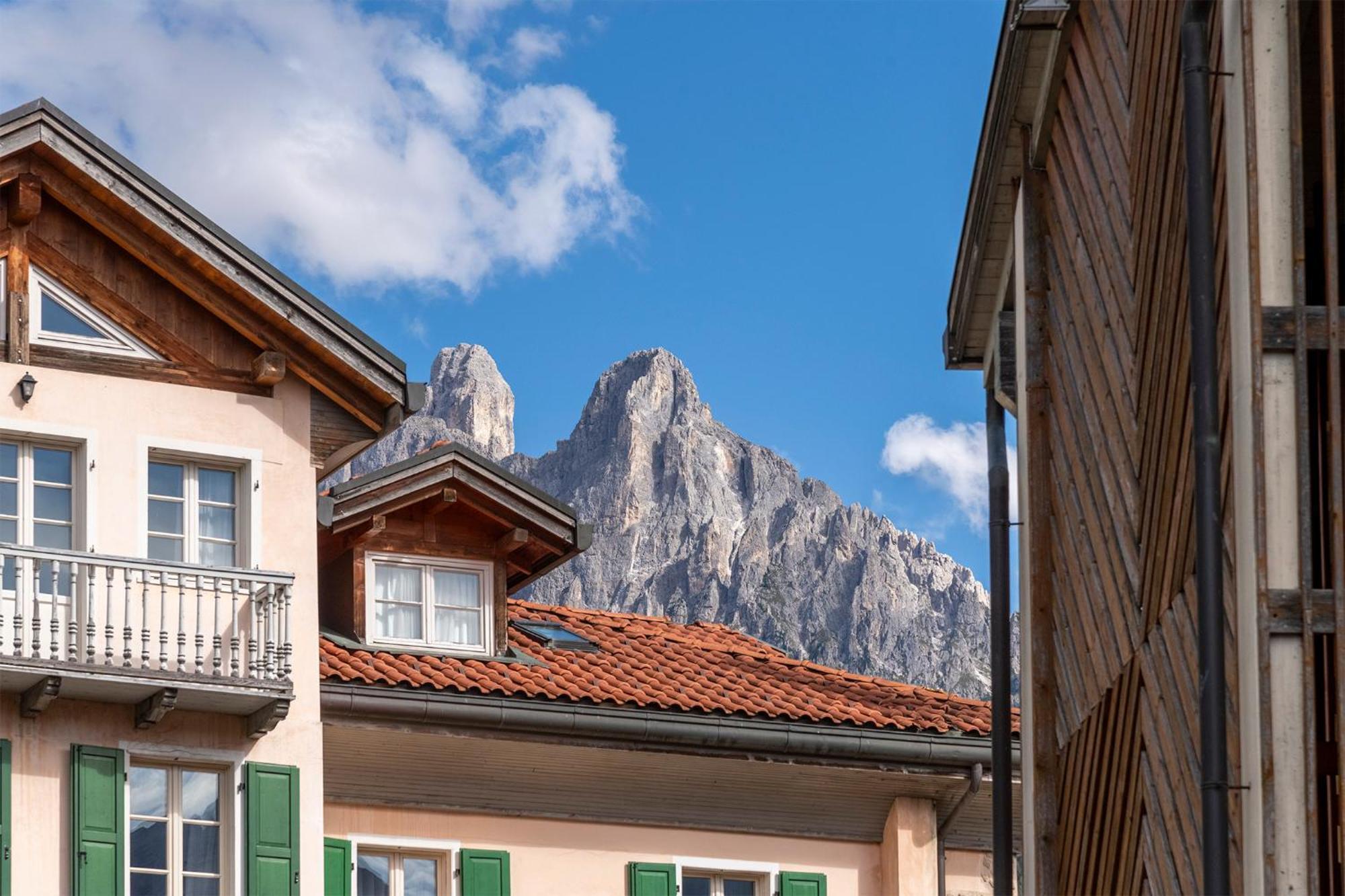 Hotel Relais Orsingher Fiera Di Primiero Esterno foto