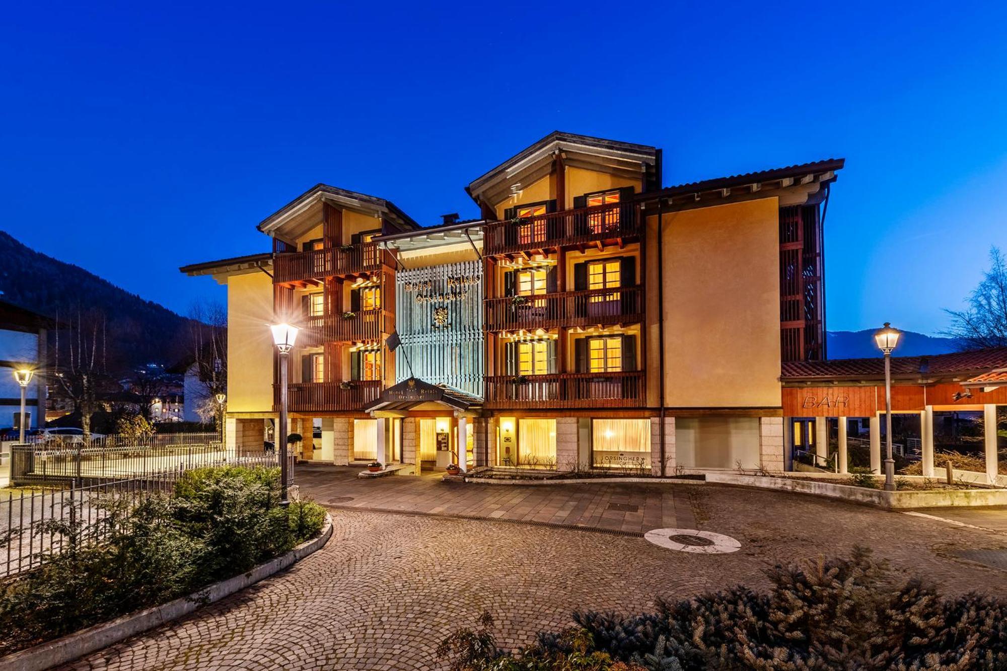 Hotel Relais Orsingher Fiera Di Primiero Esterno foto