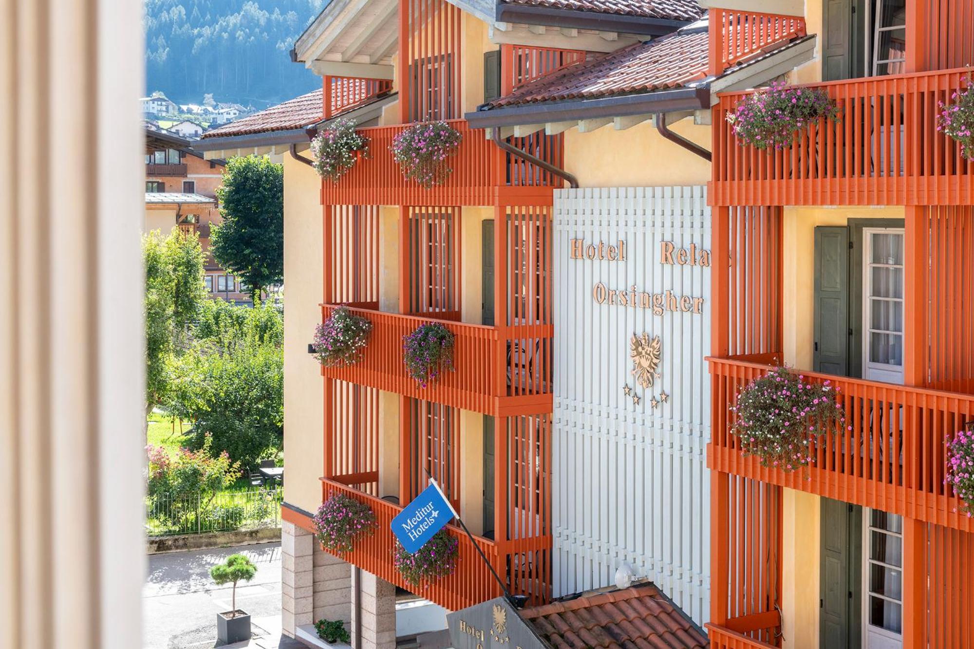 Hotel Relais Orsingher Fiera Di Primiero Esterno foto