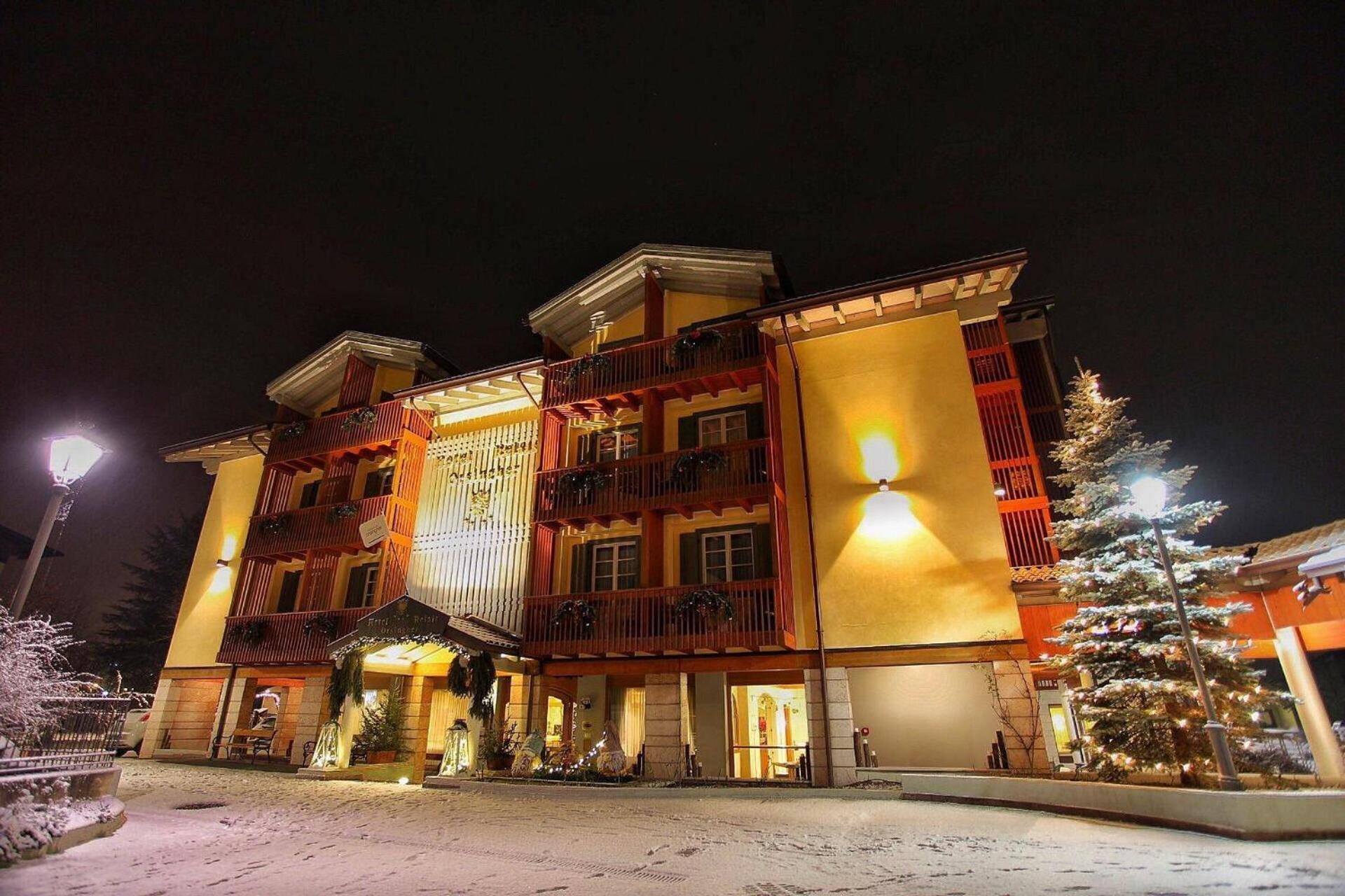 Hotel Relais Orsingher Fiera Di Primiero Esterno foto