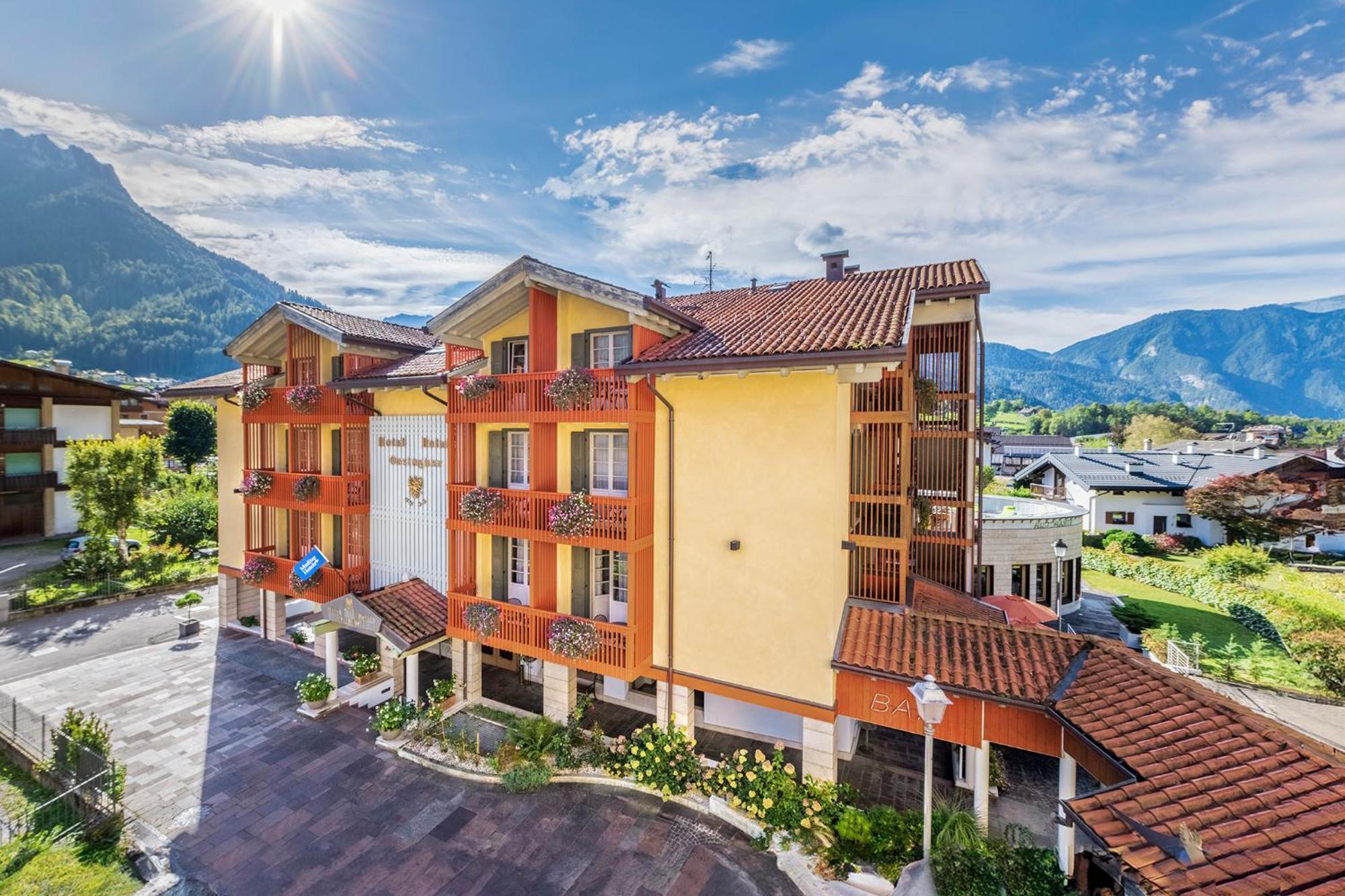 Hotel Relais Orsingher Fiera Di Primiero Esterno foto