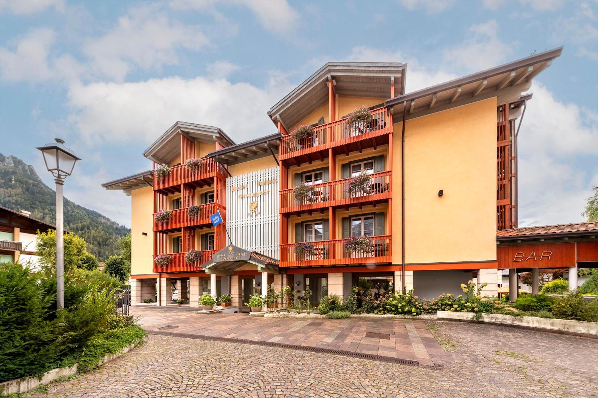 Hotel Relais Orsingher Fiera Di Primiero Esterno foto