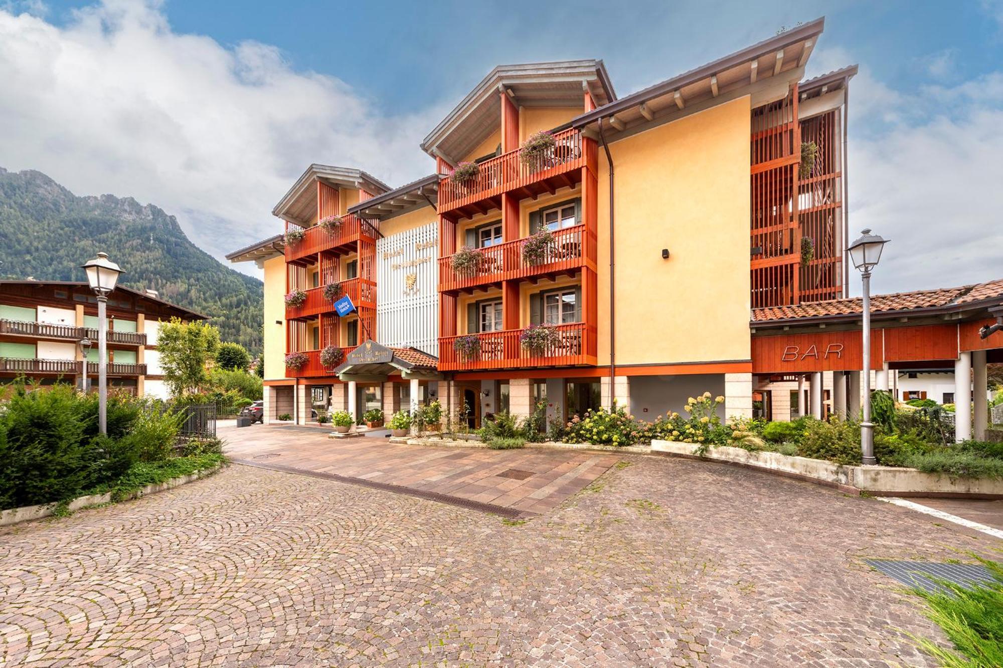 Hotel Relais Orsingher Fiera Di Primiero Esterno foto