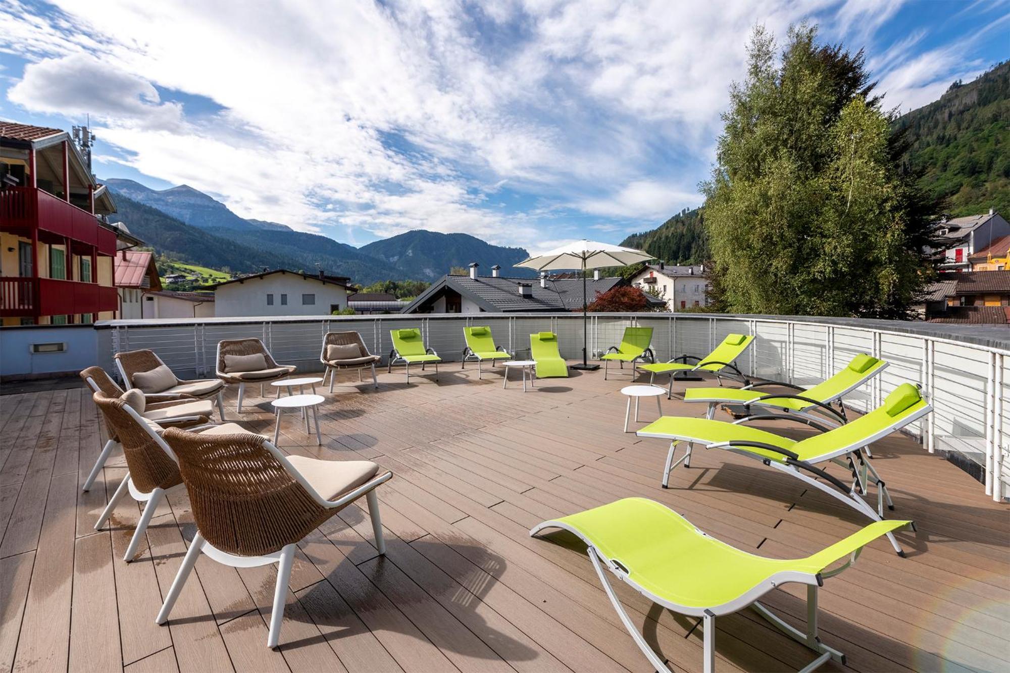 Hotel Relais Orsingher Fiera Di Primiero Esterno foto
