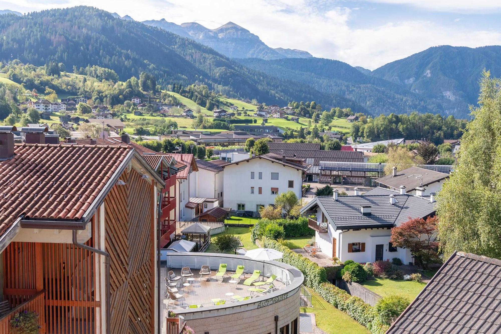 Hotel Relais Orsingher Fiera Di Primiero Esterno foto
